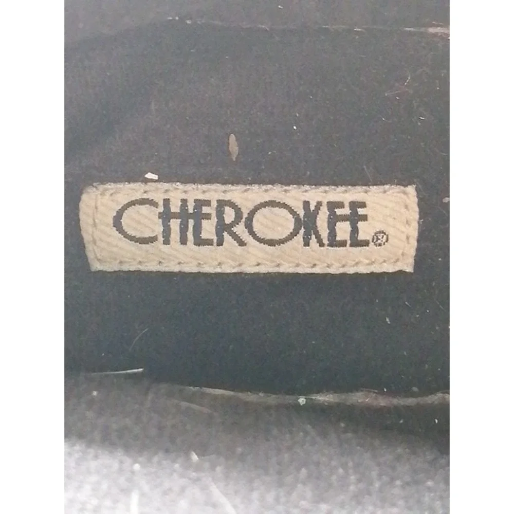 Cherokee Boots Mens Brown 7 Leather Hiking Shoe Work Chore Mid Top 093081379